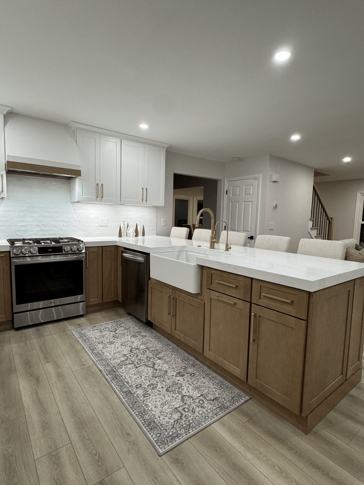 After — Kitchen Renovation