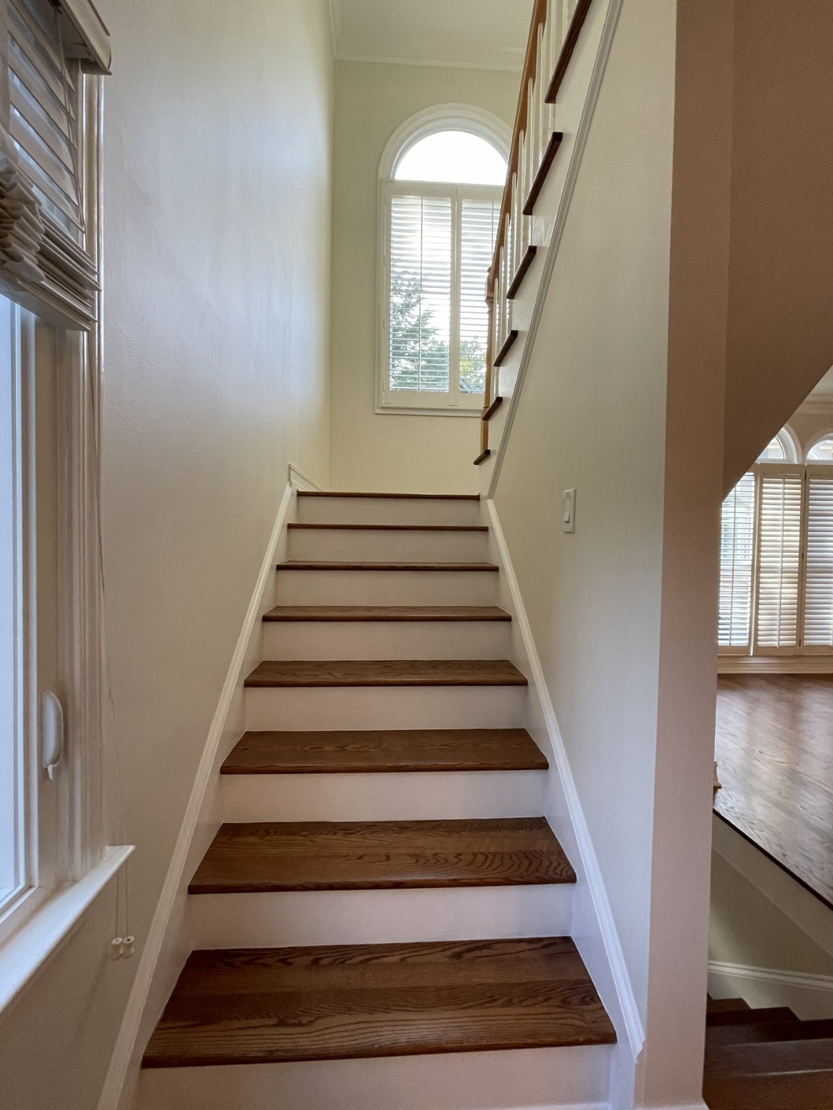 After — Stairs