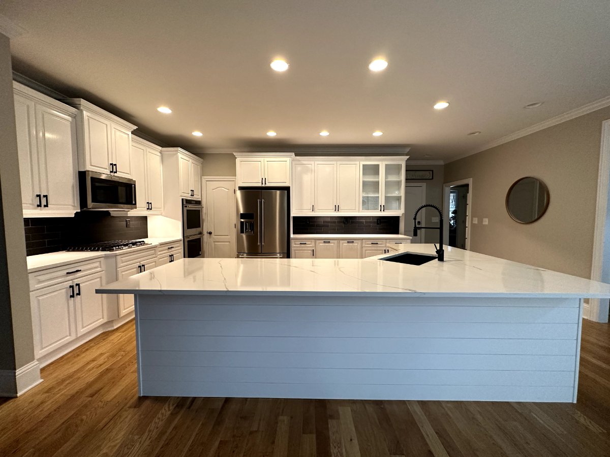 After — Kitchen Renovation