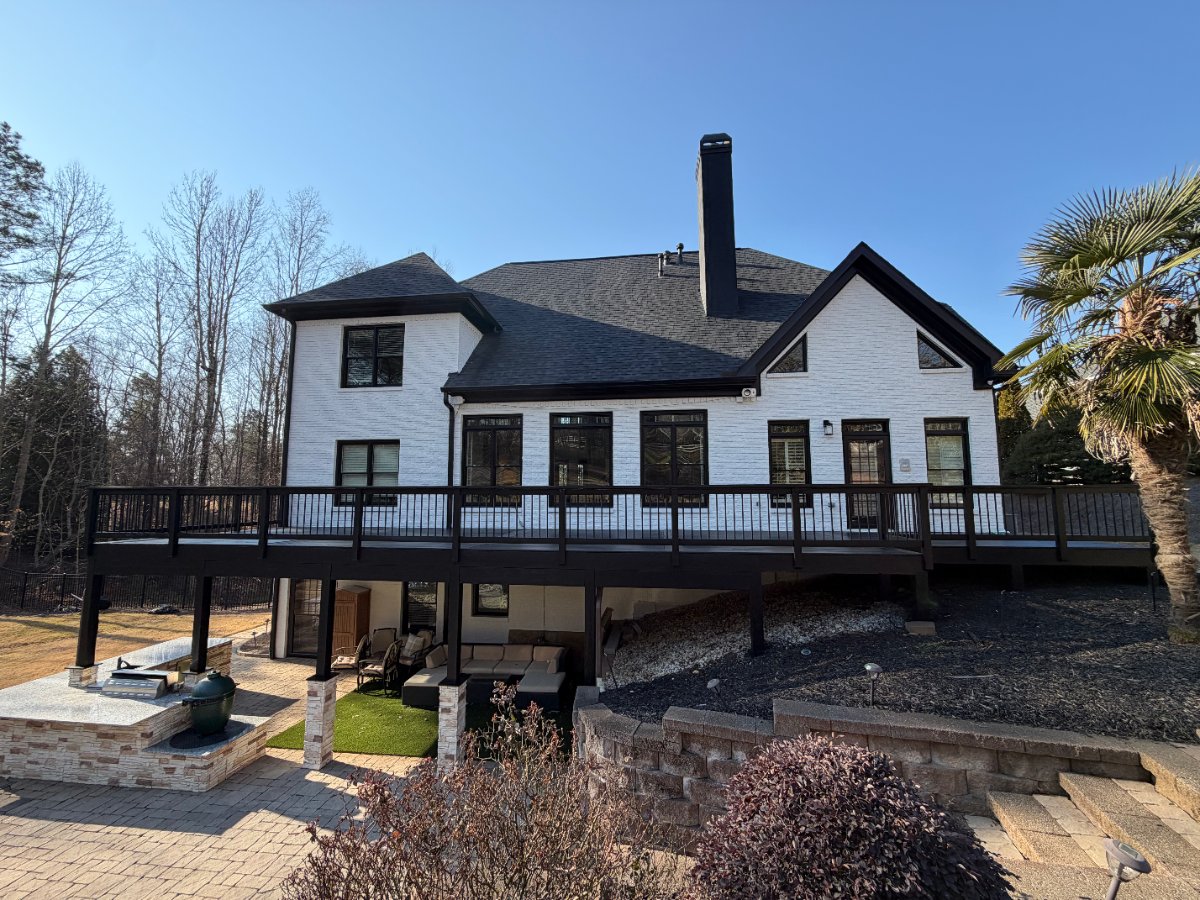 After — Exterior Painting
