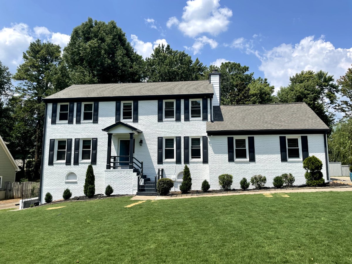 After — Exterior Painting