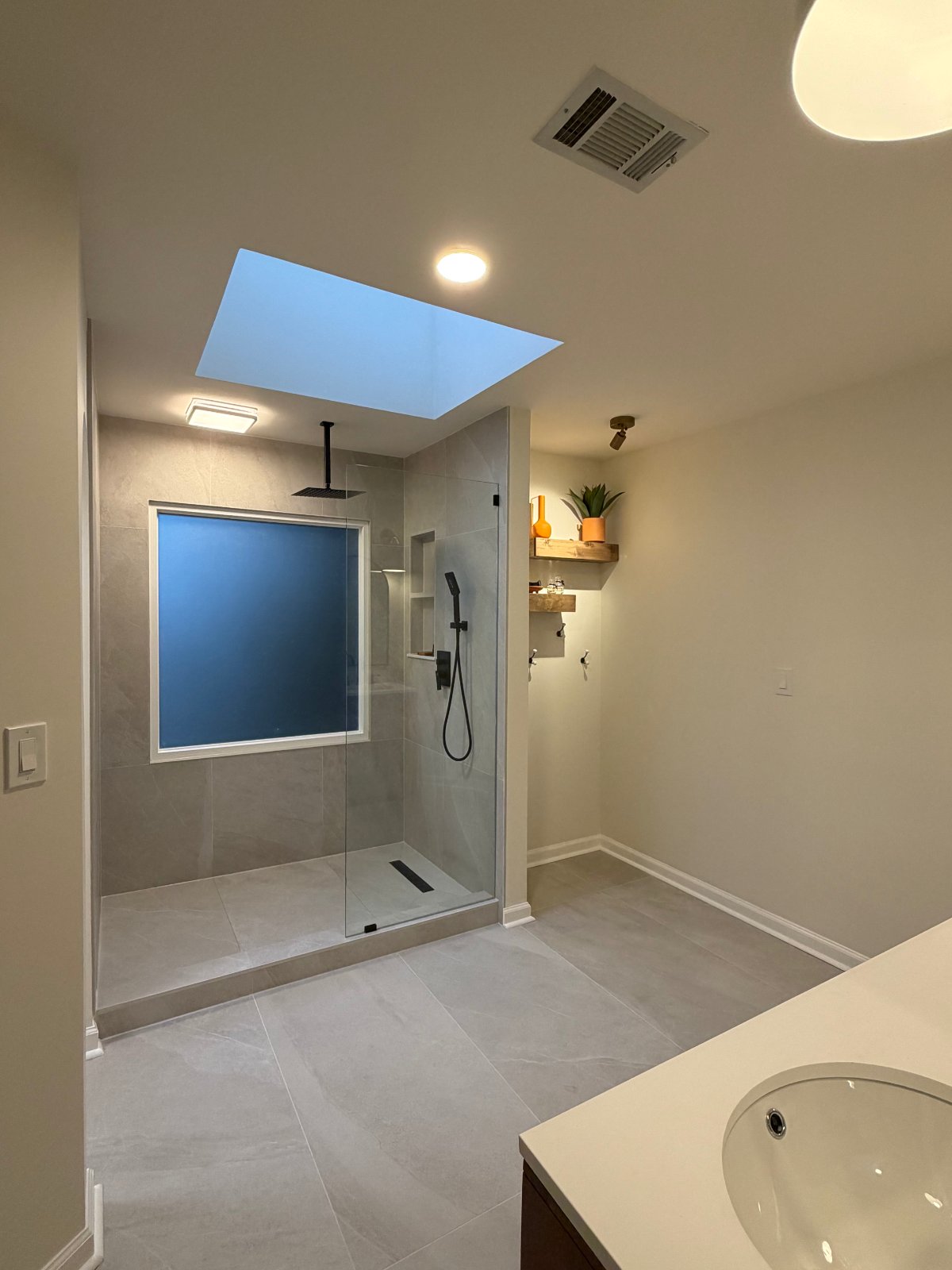 After — Bathroom Remodeling