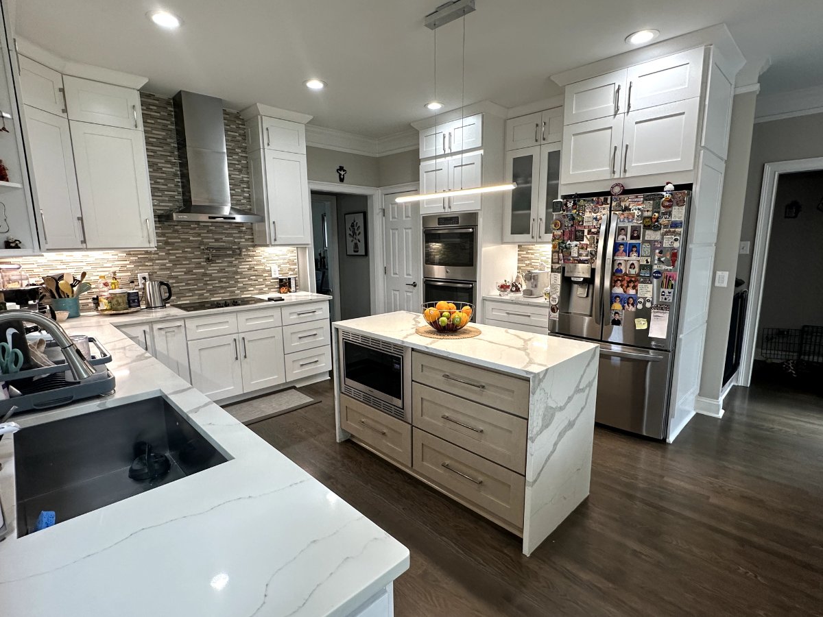 After — Kitchen Renovation