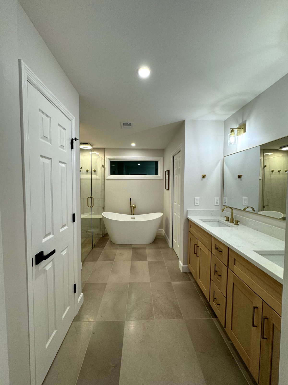 After — Bathroom Remodeling