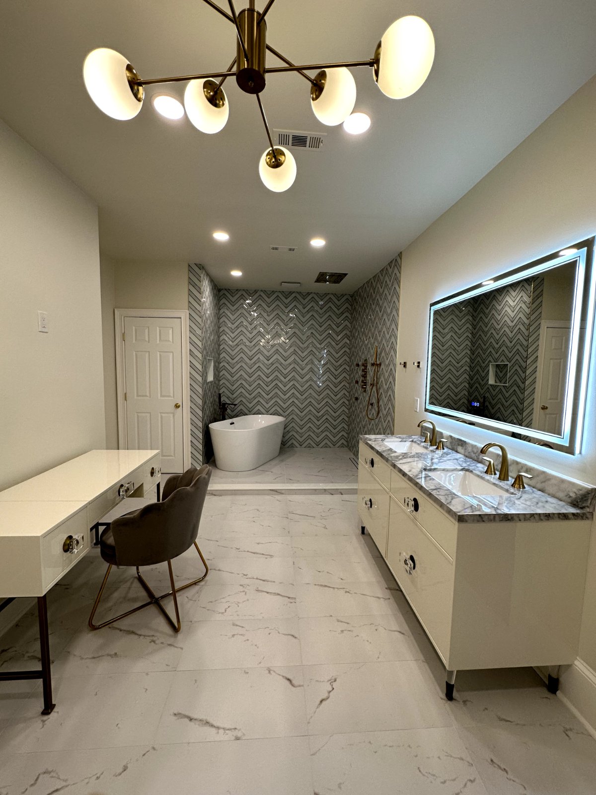 After — Bathroom Remodeling