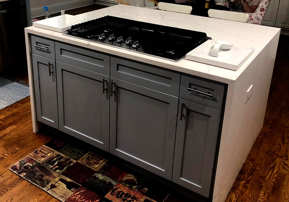 After — Countertop