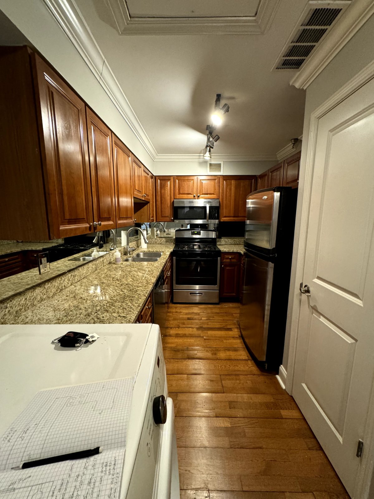 Before — Cabinet Refinishing