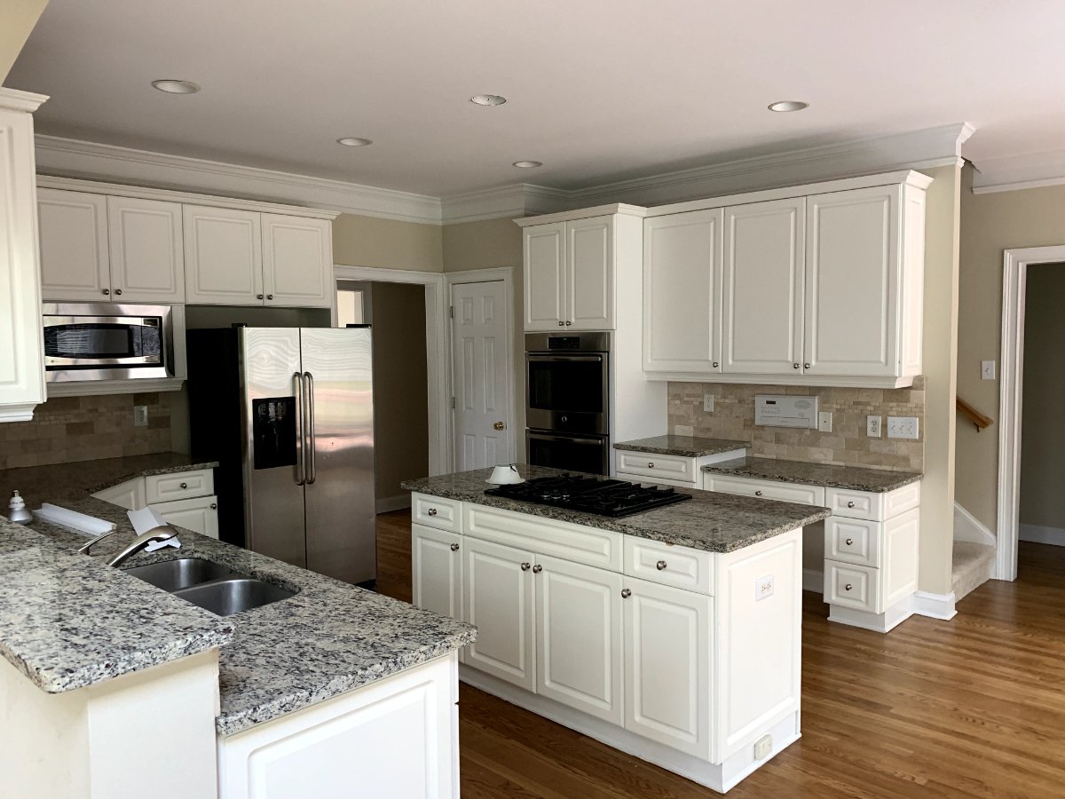 Before — Kitchen Renovation
