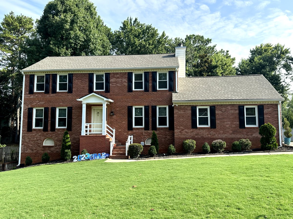 Before — Exterior Painting
