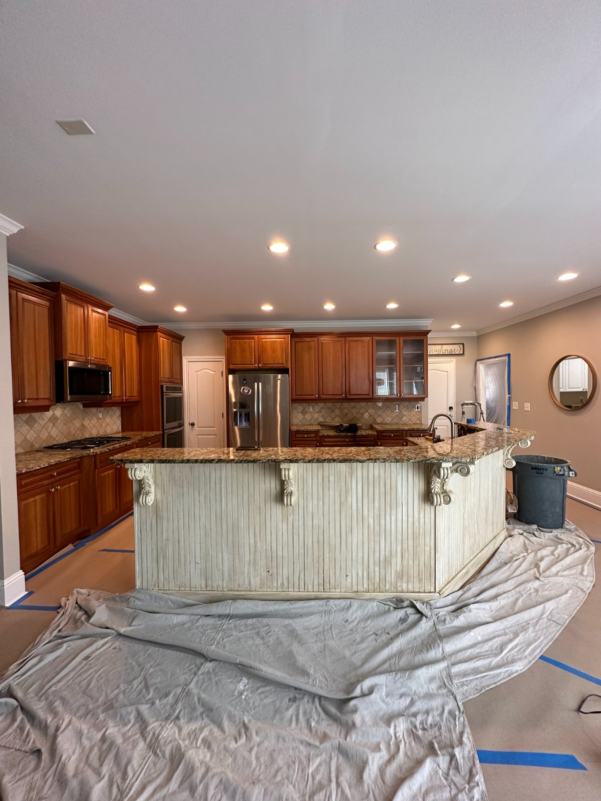 Before — Kitchen Renovation