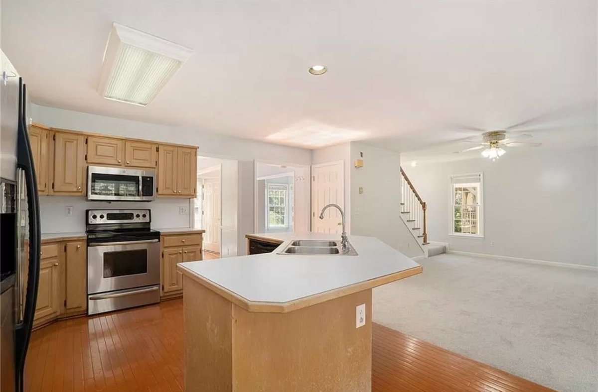 Before — Kitchen Renovation