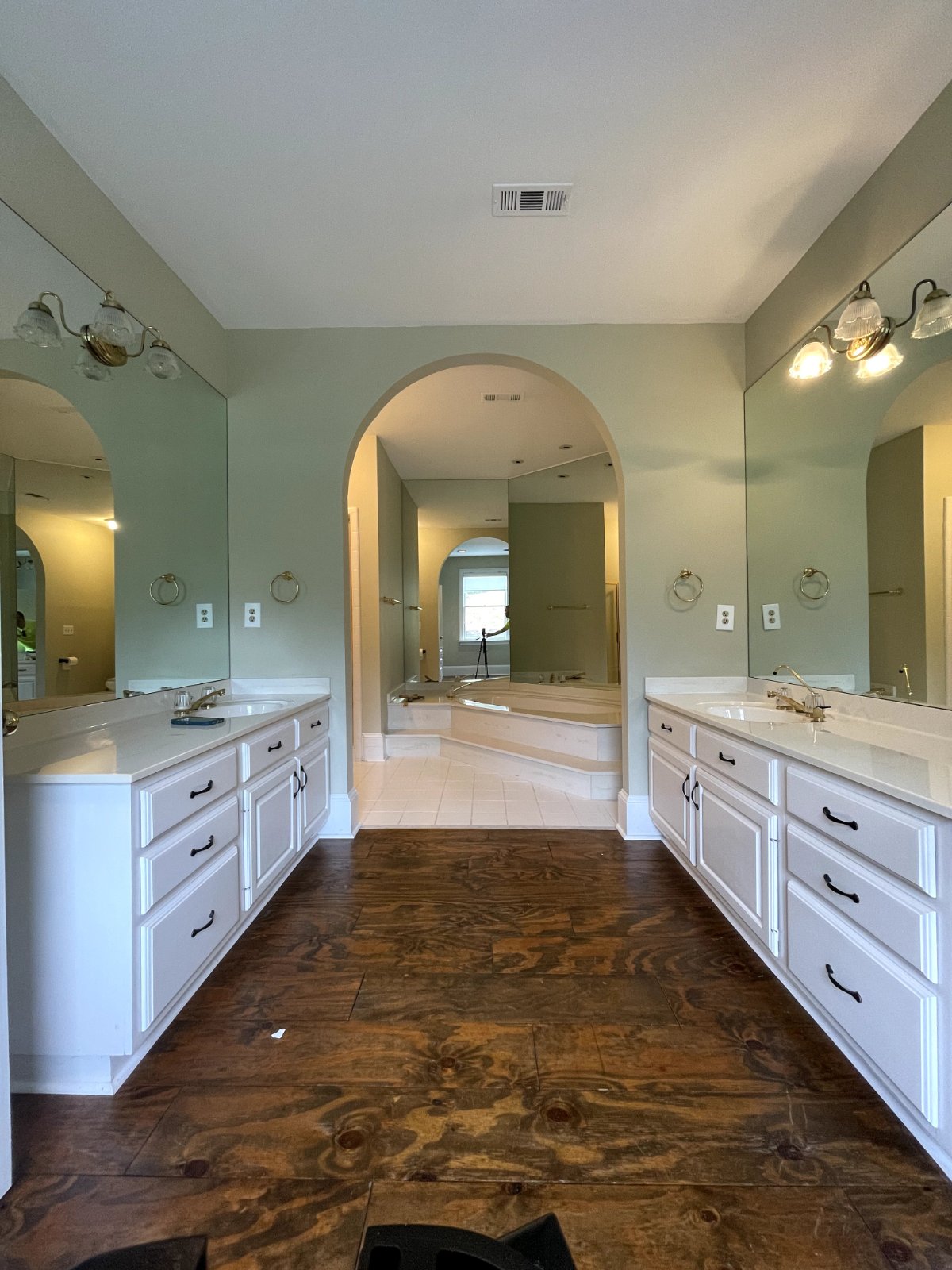 Before — Bathroom Remodeling