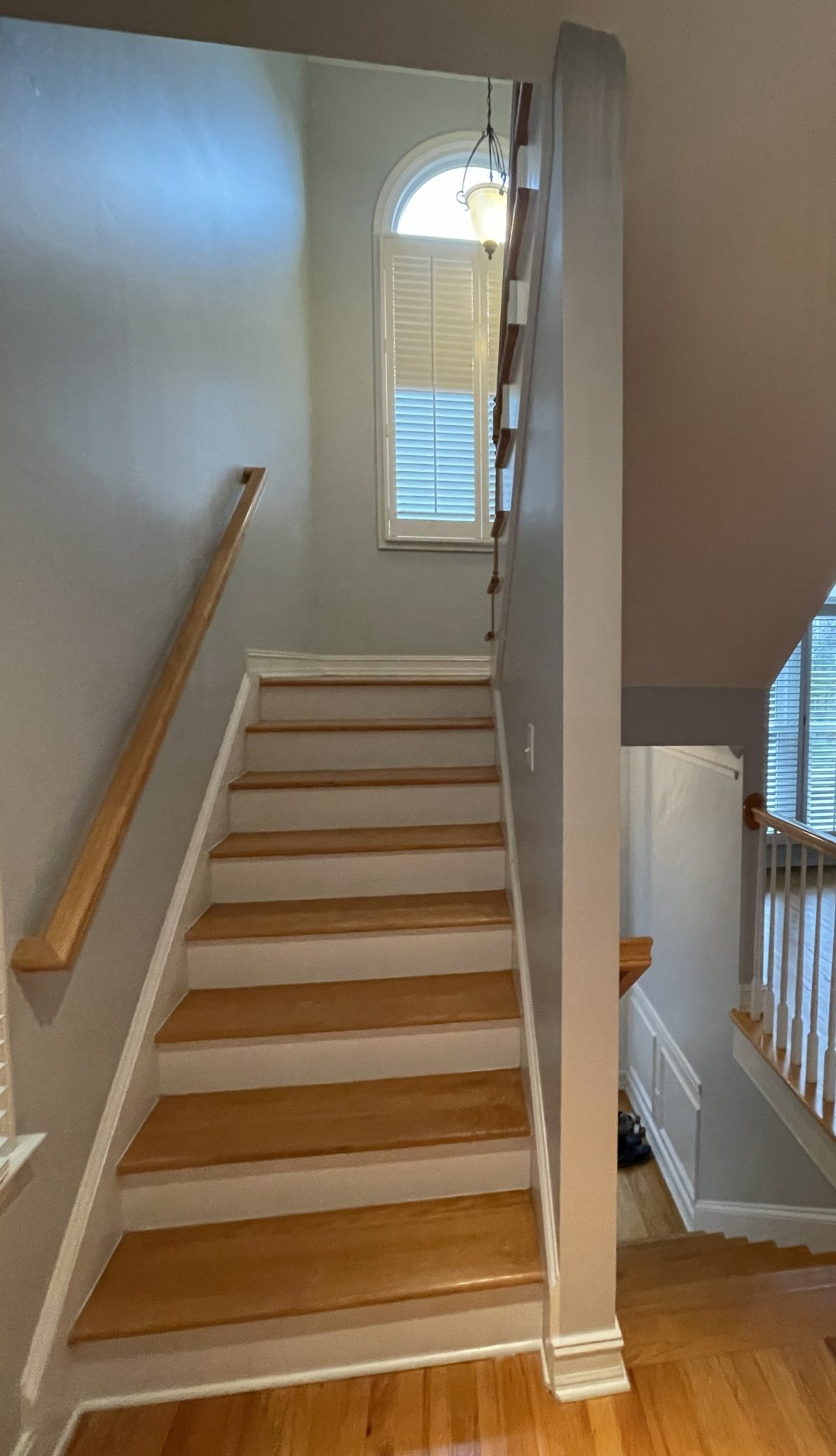 Before — Stairs