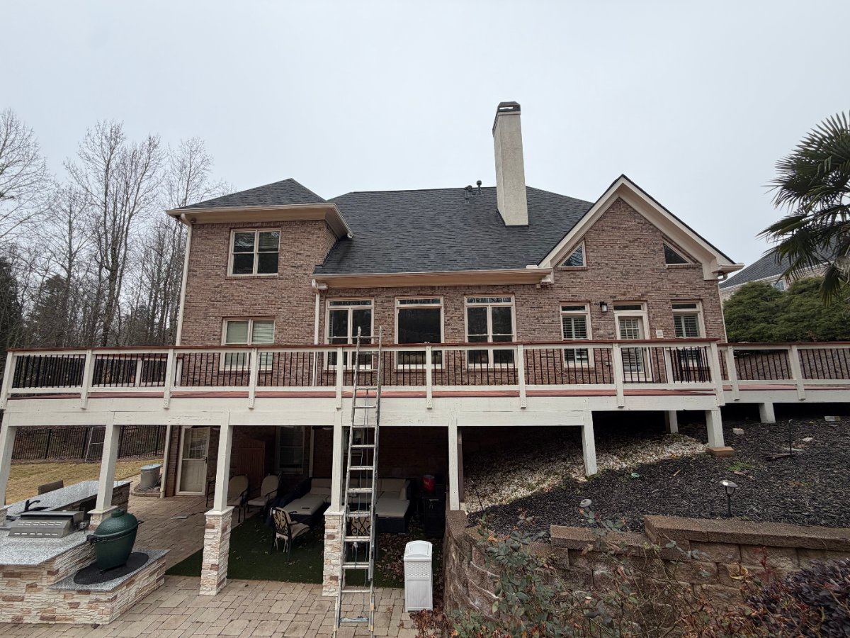 Before — Exterior Painting