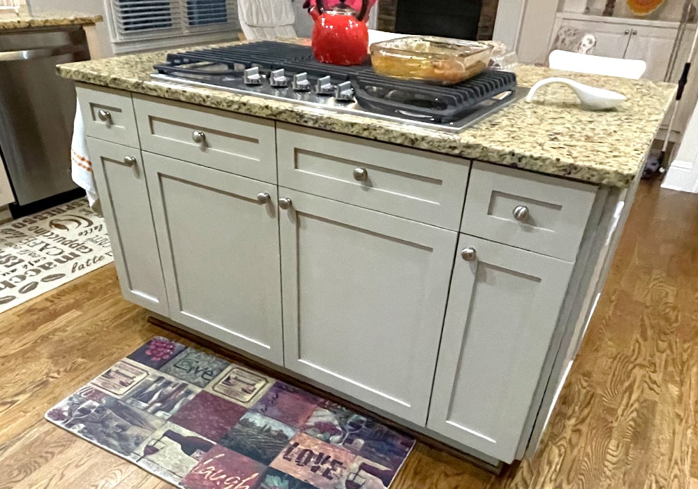 Before — Countertop