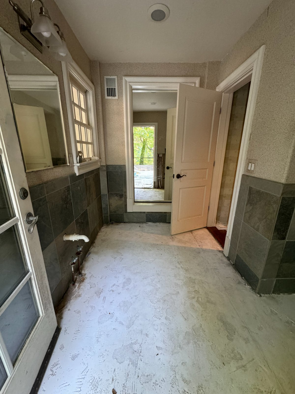 Before — Flooring