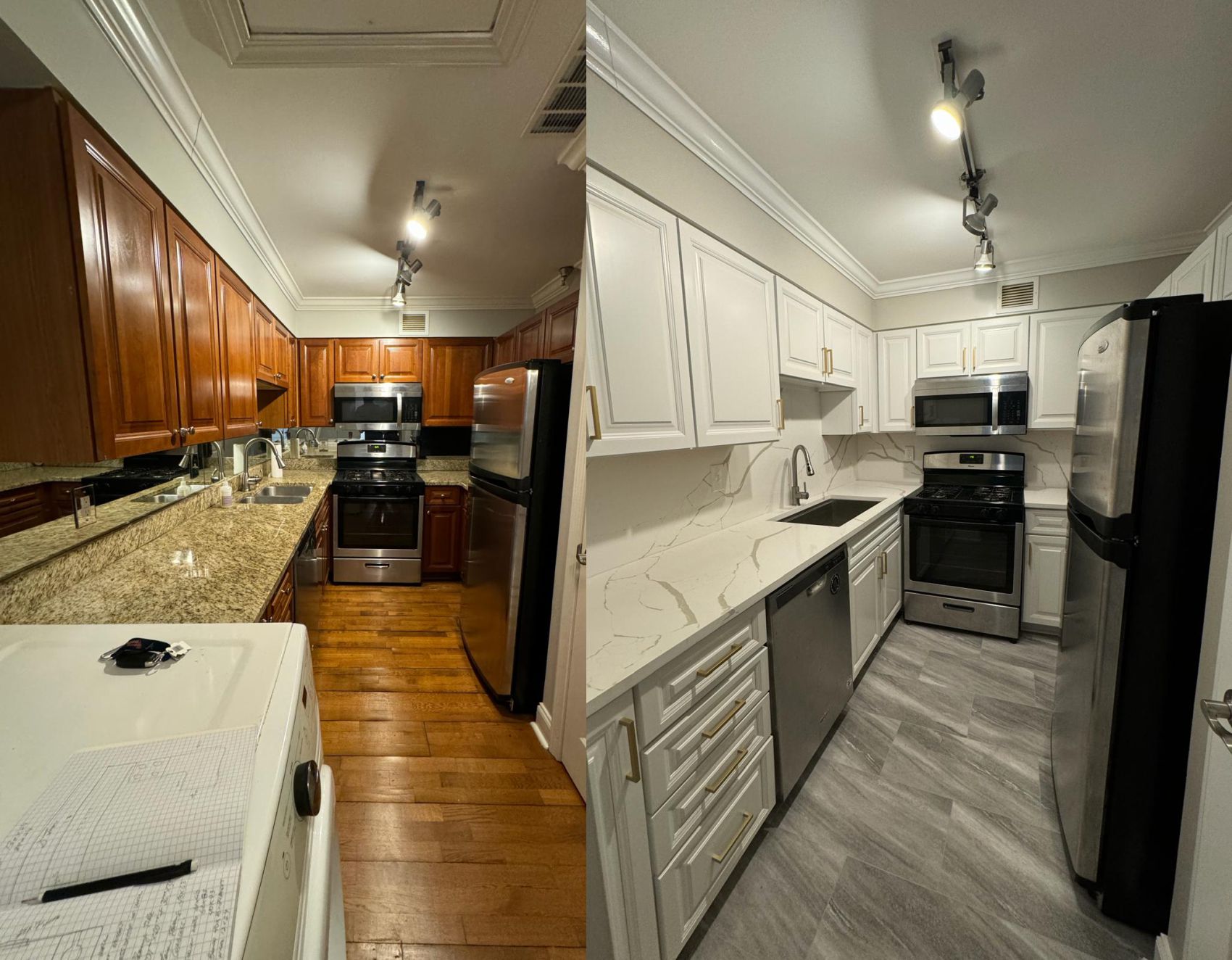 Cabinet Refinishing